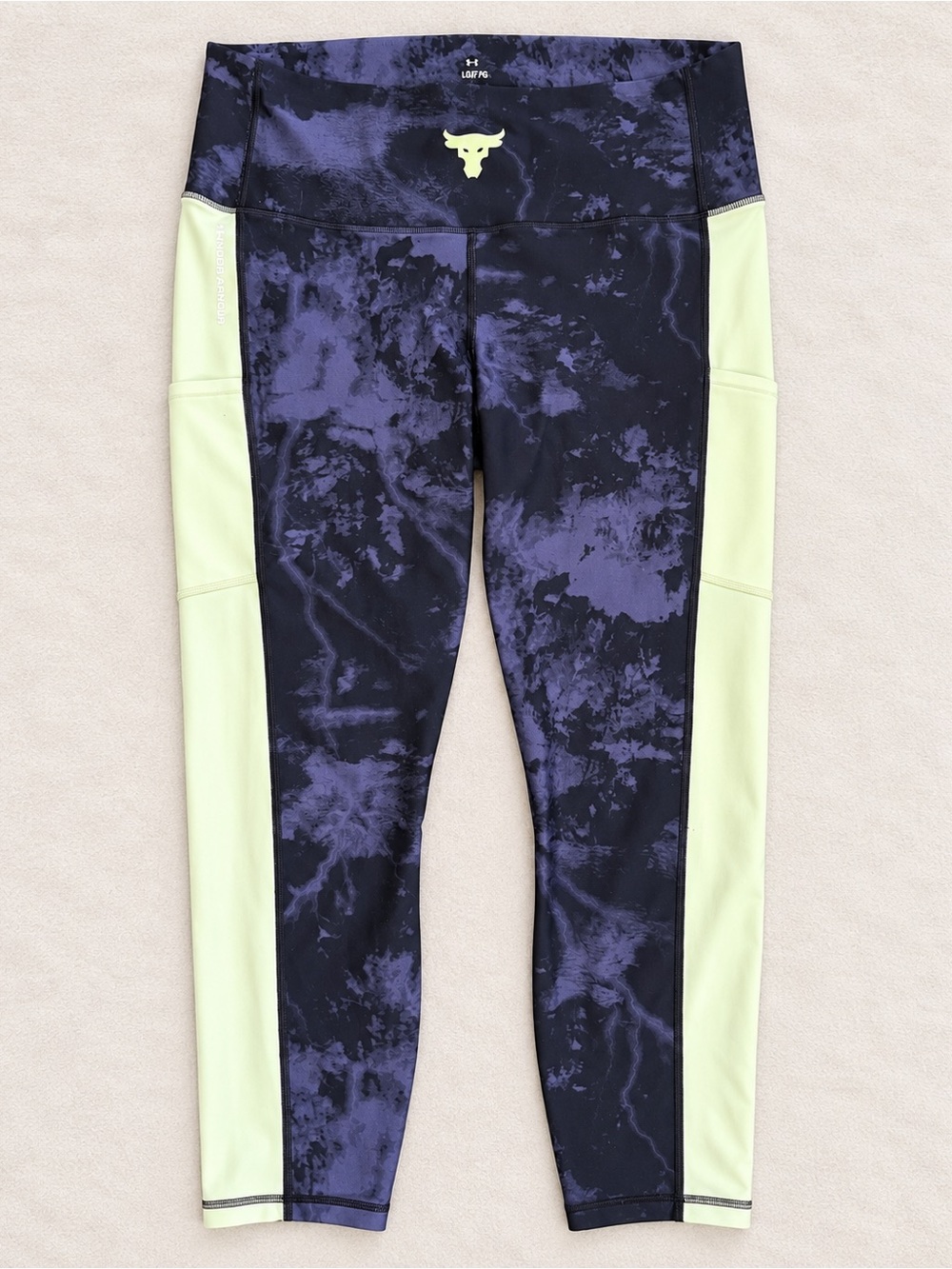 Women’s XL Under Armour Project Rock Women’s Compression Leggings
